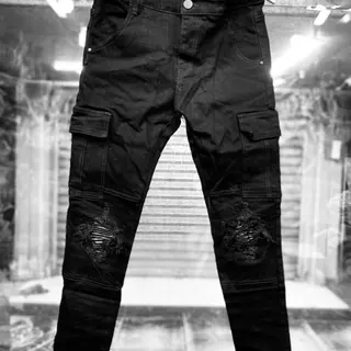 Photo 4 du produit  - Pantalon en jean