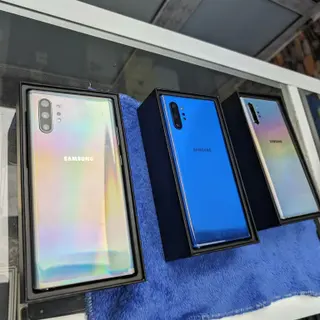Product image attachment 1 - SAMSUNG GALAXY NOTE 10 PLUS 256G