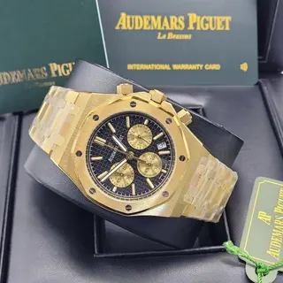 Photo 5 du produit  - AUDEMARS PIGUET ROYAL OAK CHRONOGRAPH
