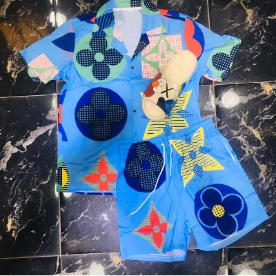 Photo 1 du produit - Ensemble complet Louis avec barbouches