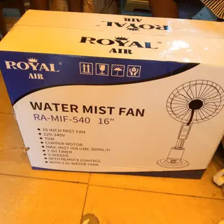 Photo 1 du produit  - VENTILATEUR RECHARGEABLE ROYAL AIR