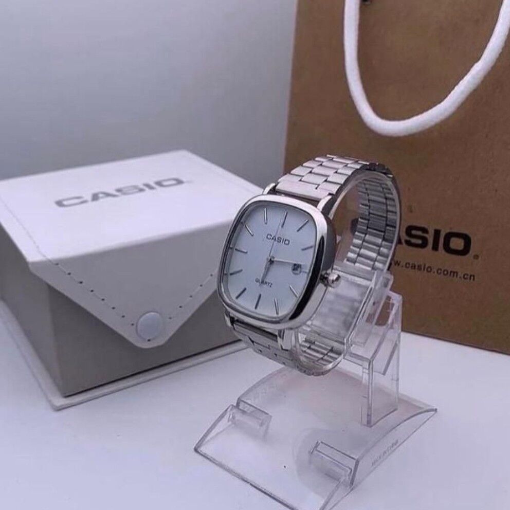 Personalized Casio watch