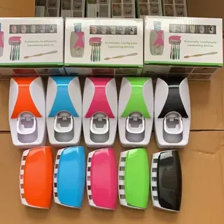Product image attachment 4 - distributeur dentifrice range brosse a dents