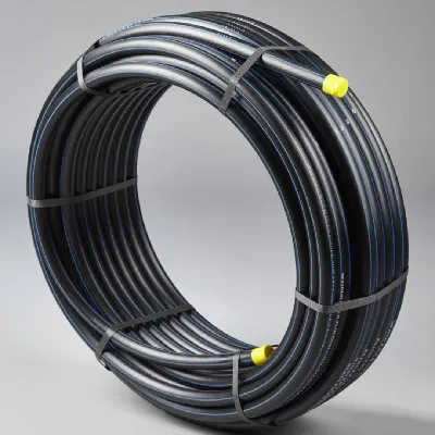Image de Tube Panaflex PE100 PEHD Ø 32 Cm - Epaisseur 2 - Noir