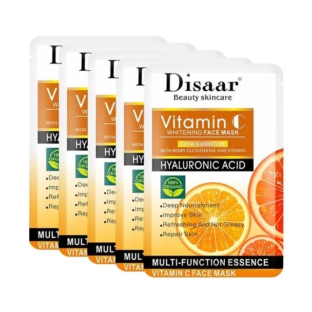 Image de MASQUE À LA VITAMINE C