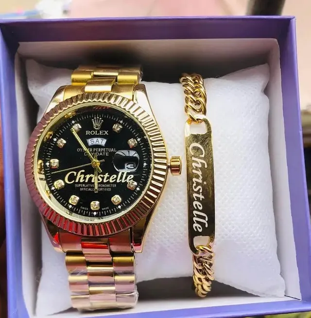 Image de Rolex et bracelet Personnalisé