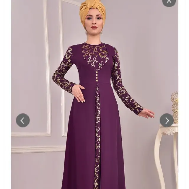 Image de Robe longue musulmane