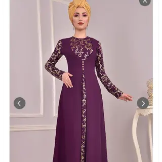 Product image attachment 1 - Muslimah long dress