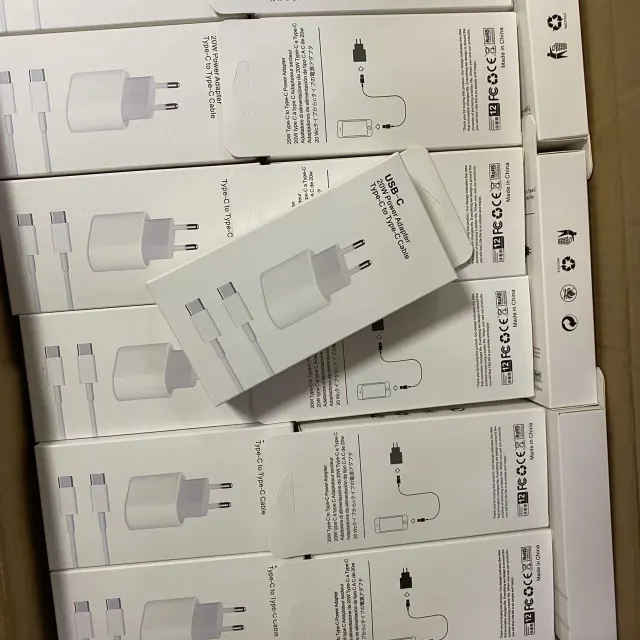 Image de fast charger iPhone