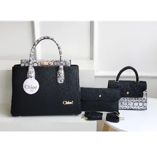Product image attachment 1 - Handbags set 3 Pcs for women