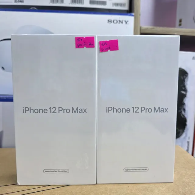 Image of 12pro max Non actif Garantie apple 12mois 128go