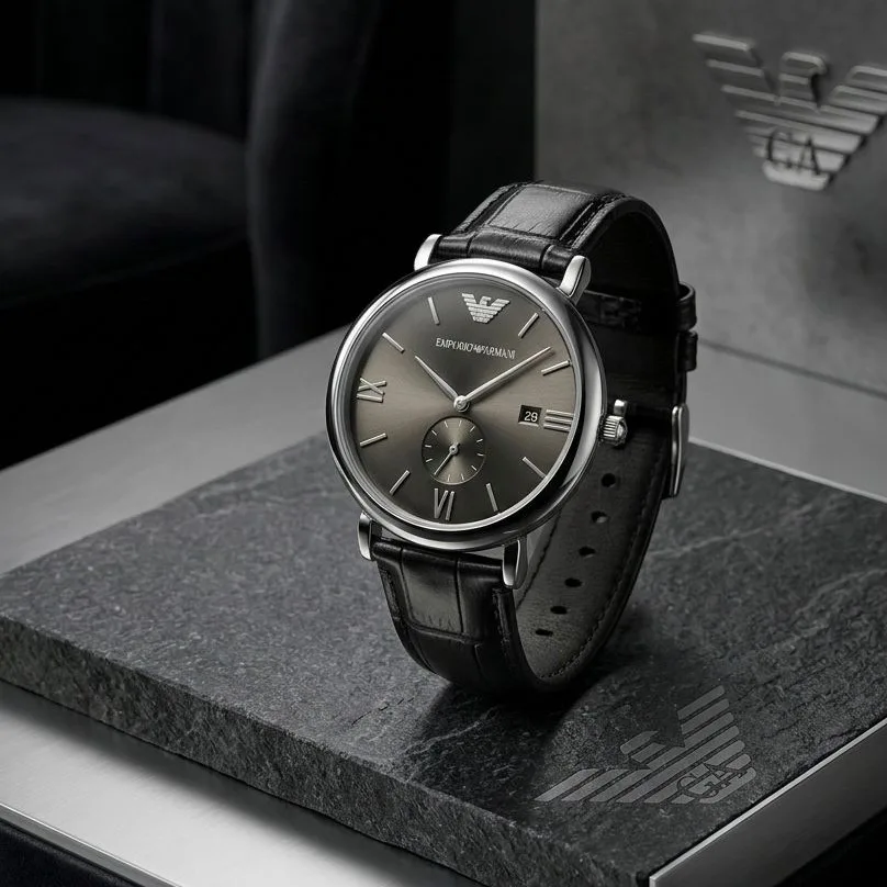 Product image attachment 1 - Armani montre