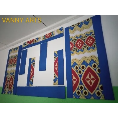 Product image attachment 1 - Ankara Wall gallery