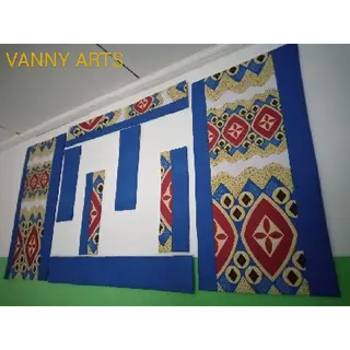 Product image attachment 1 - Ankara Wall gallery