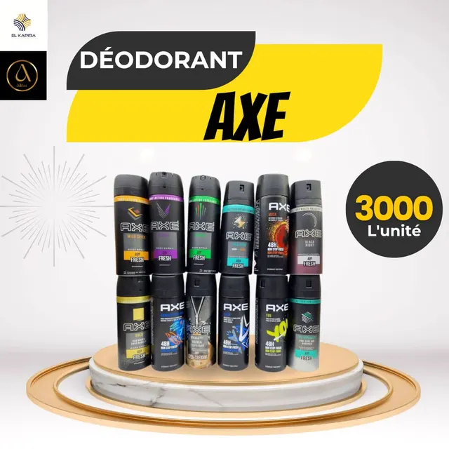 Image of axis deodorant
