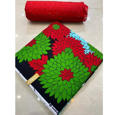 Product image attachment 1 - Wax fabrics + Dentelle