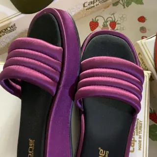 Product image attachment 4 - capone mules one band with flat heel