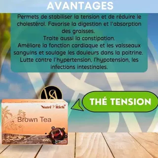 Photo 5 du produit  - Thé minceur,  thé tension