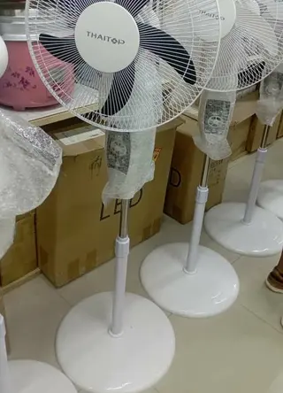 Photo 1 du produit  - VENTILATEUR RECHARGEABLE 8H AUTONOMIE