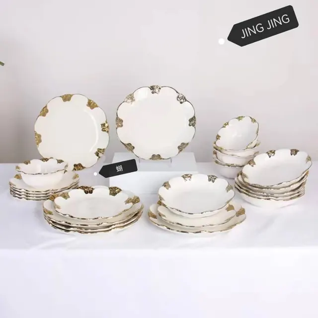 Image de plats de Table chic