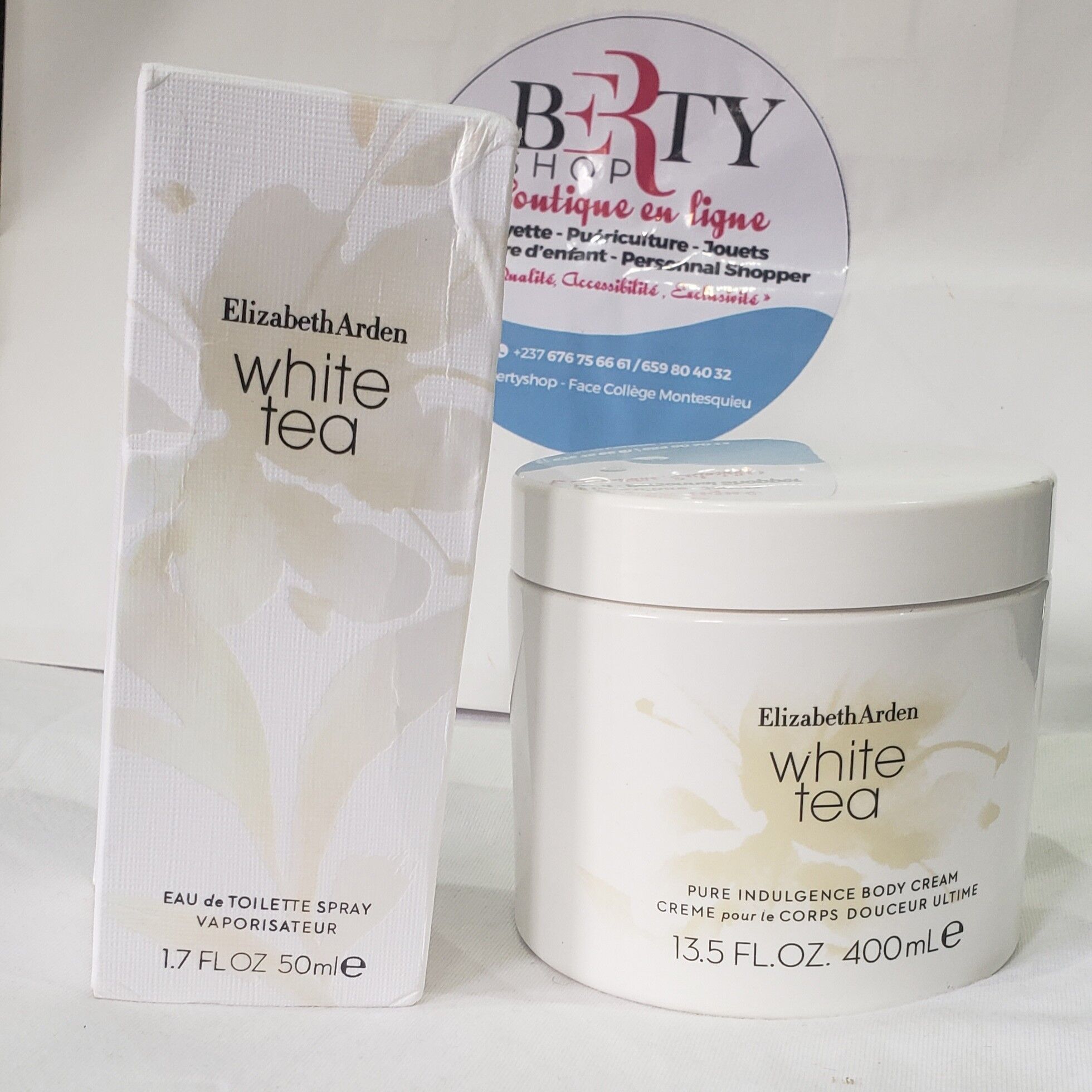 Photo 1 du produit - parfum+Crème pour le corps