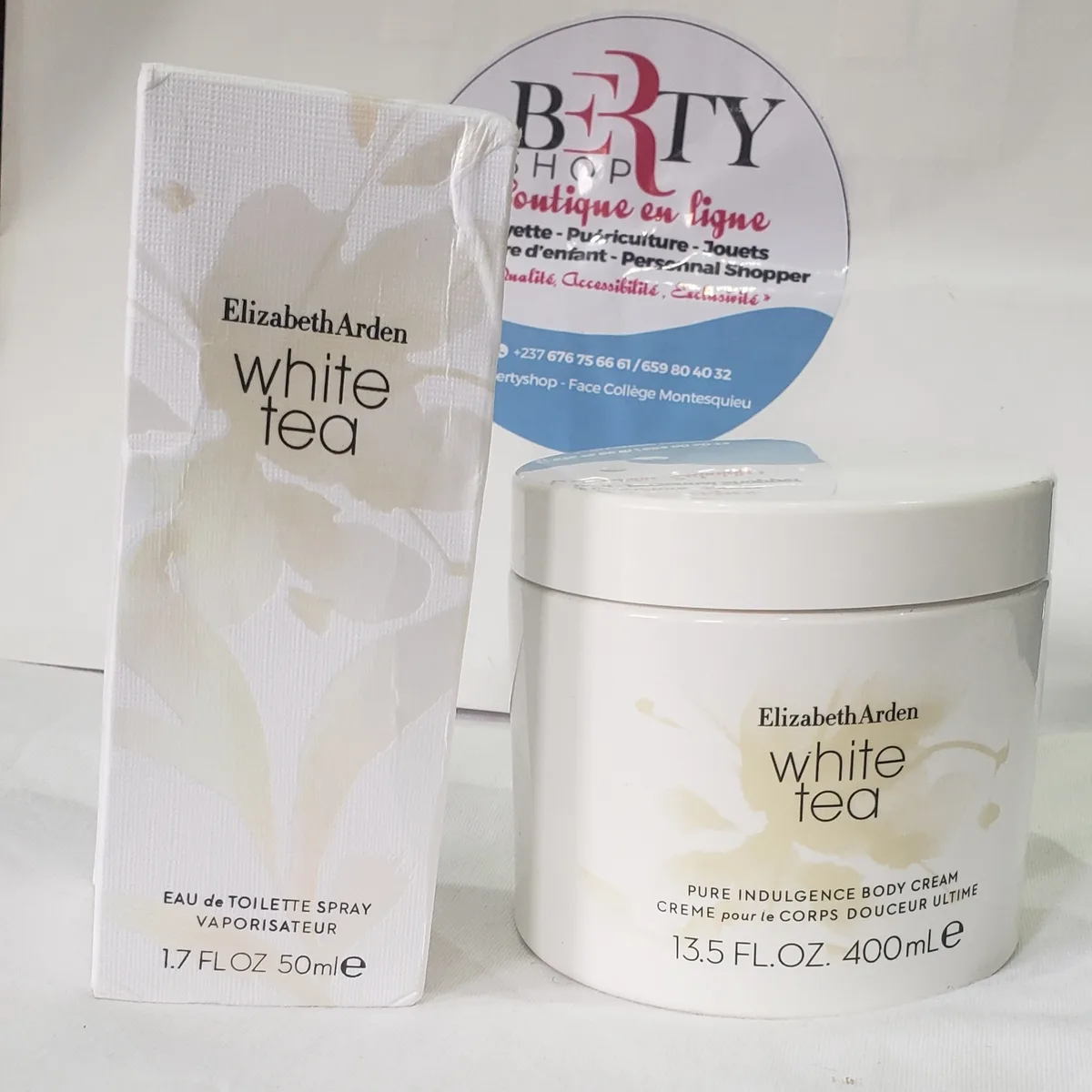 Product image attachment 1 - perfume+body cream