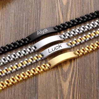 Product image attachment 2 - bracelet with engraving