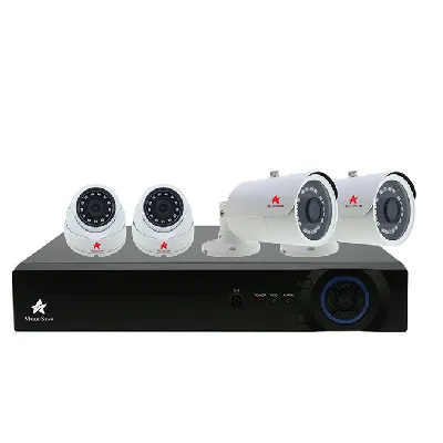 Image de Kit multistar 4 camera + XVR 4CH
