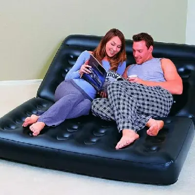 Image de Matelas orthopédique gonflable
