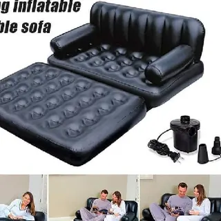 Product image attachment 2 - Matelas orthopédique gonflable