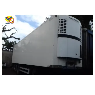 Image of Thermo king refrigerated trailer