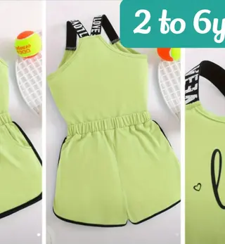 Photo 3 du produit  - kids shorts and top
