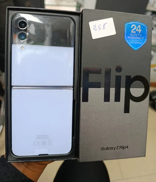 Image de SAMSUNG GALAXY ZFLIP4 5G 128G