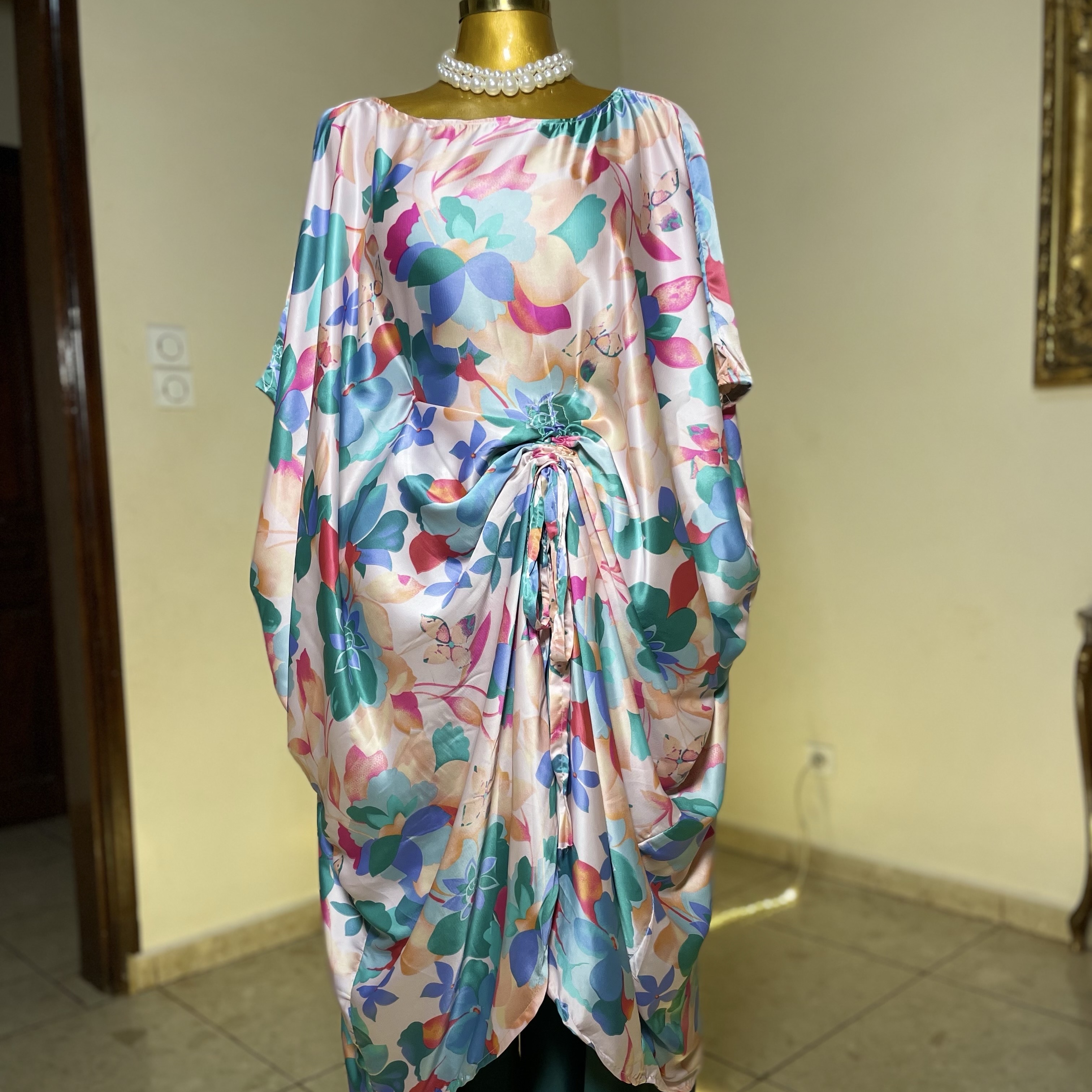 Product image attachment 2 - two piece floral dress