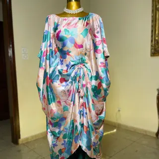 Product image attachment 2 - two piece floral dress