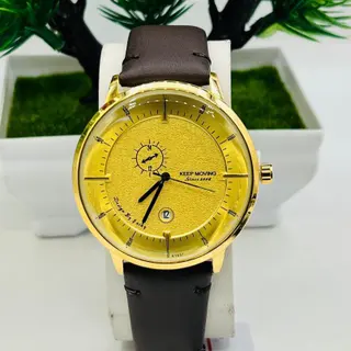Photo 2 du produit  - montre homme leather