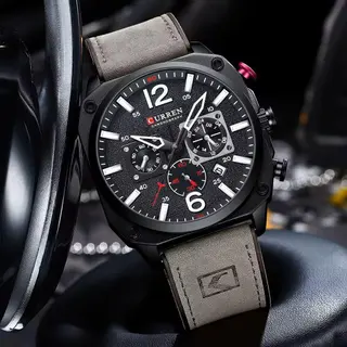 Photo 4 du produit  - CURREN Chronographe