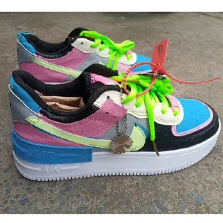 Photo 1 du produit  - Airforce 1 multi couleur, sizes 37-42