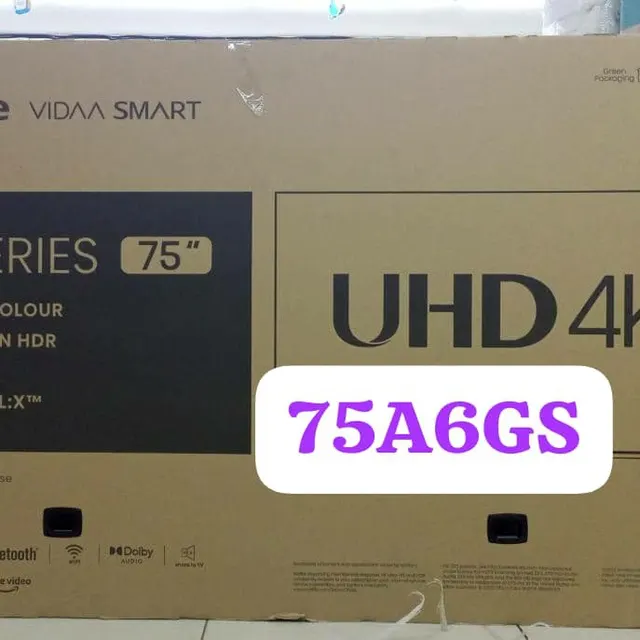 Image de TV HISENSE 75 HD