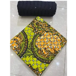 Product image attachment 1 - Wax fabrics + Dentelle
