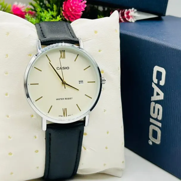 Image de Casio leather hand