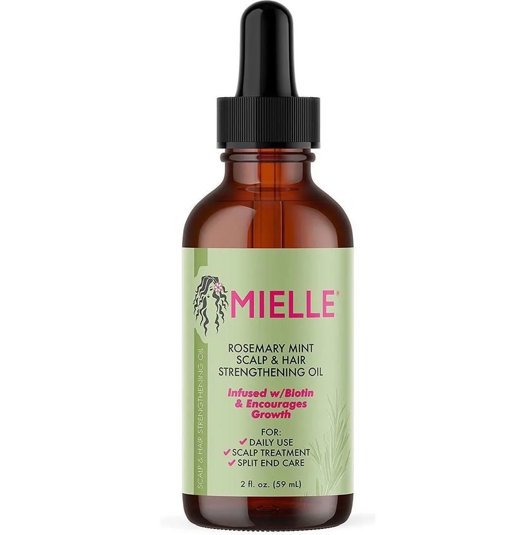 Product image attachment 1 - Mielle Rosemary mint