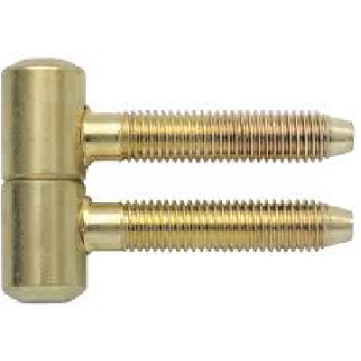 Photo 1 du produit  - Paumelle Annuba - Diamètre 13x35 mm - Bichromatée