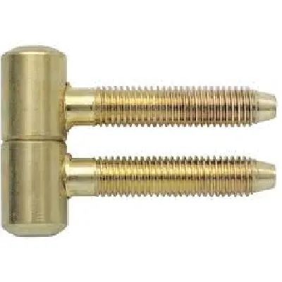 Image de Paumelle Annuba - Diamètre 13x35 mm - Bichromatée