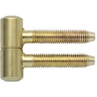 Photo 1 du produit  - Paumelle Annuba - Diamètre 13x35 mm - Bichromatée