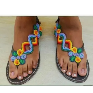 Product image attachment 1 - Afritude beautiful slippers