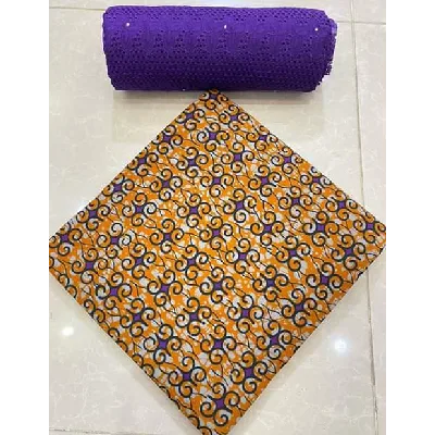 Product image attachment 1 - Wax fabrics + Dentelle