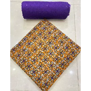 Product image attachment 1 - Wax fabrics + Dentelle