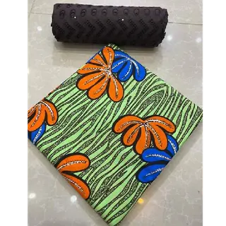 Product image attachment 2 - Wax fabrics + Dentelle