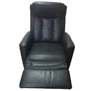 Product image attachment 1 - Leather armchair, 100% leather